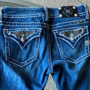 Miss Me boot cut jeans